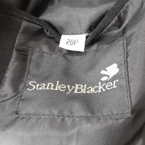 Men's Suit Jacket Stanley Blacker 20P - Picture 9 of 11